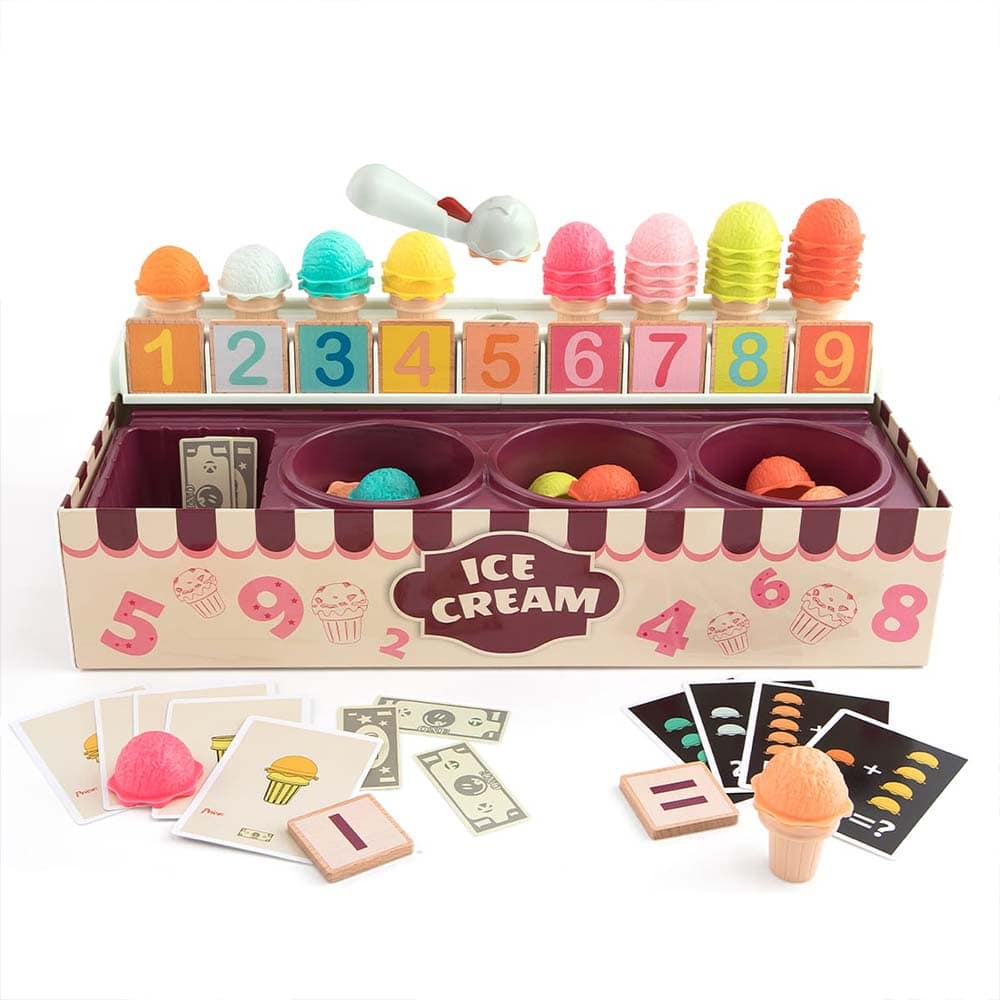 Ice Cream Scoop Maths & Logic Game ChildsPlayZA