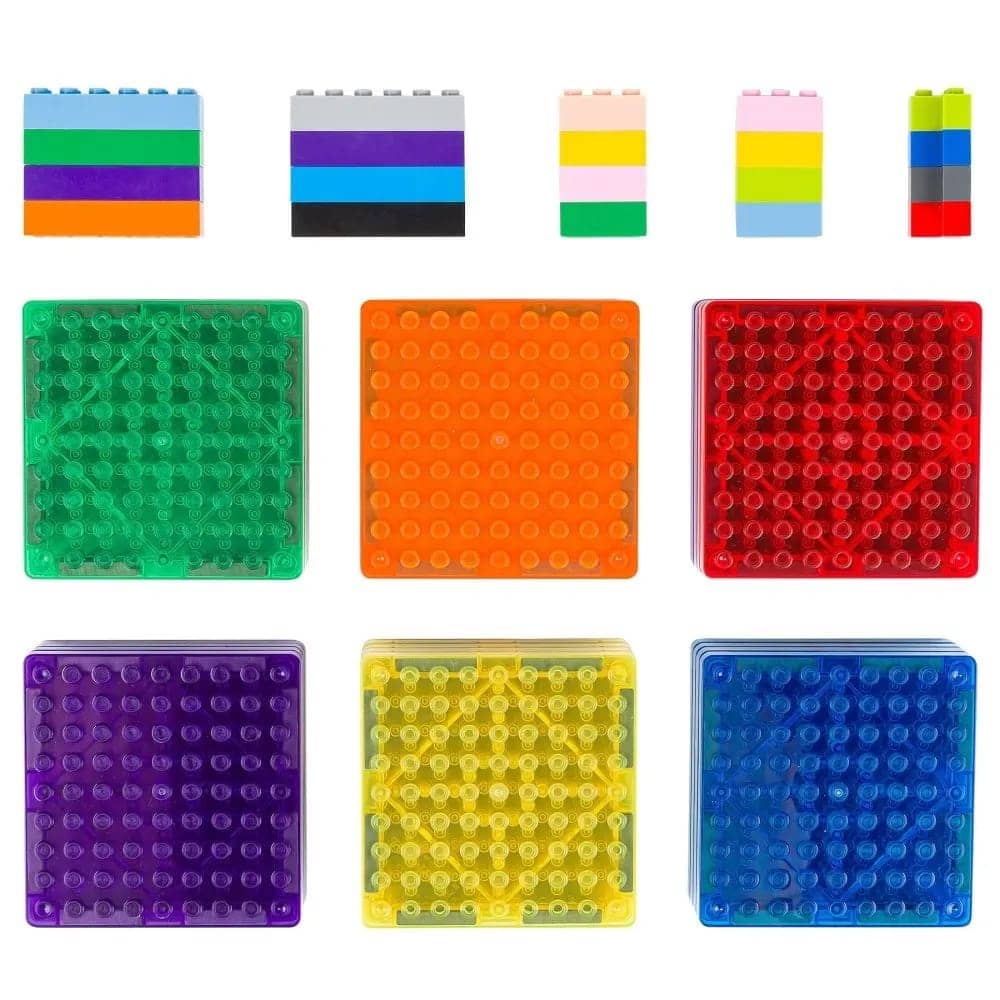 Tileables - Lego Compatible Magnetic Building Tiles - ChildsPlayZA