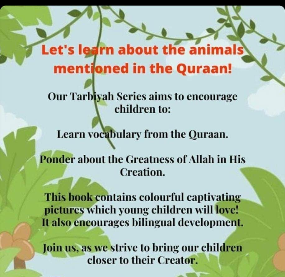 Animals From The Quran ChildsPlayZA